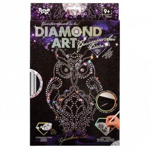 Набор для создания мозаики, серии «DIAMOND ART», СОВА