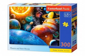 Пазлы Castorland Планеты 300 элементов