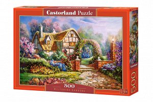 Пазлы Castorland Чудесный сад 500 элементов