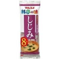 Мисо-суп Marukome Kabushiki с молюсками шиджими 152гр ( 8 порций)