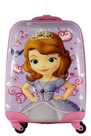 Чемодан детский Atma kids - Princess Sofia 508235