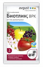 Х Биотлин 3мл тля и др сосущие вредители на плод, ягодн, овощ и цвет 1/200