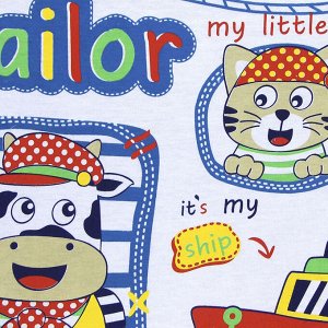 Комплект для мальчиков  (1-4) Sailor