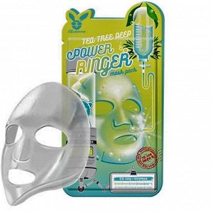 Elizavecca Тканевая маска с экстрактом центеллы азиатской Power Ringer Mask Pack Centella Asiatica Deep