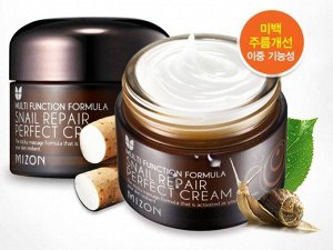 MIZON Питательный улиточный крем Snail Repair Perfect Cream