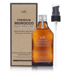 810490 LADOR PREMIUM MOROCCO ARGAN OIL Марокканское аргановое масло, 100 мл