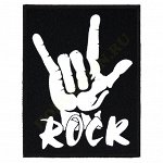 Нашивки печать ROCK
