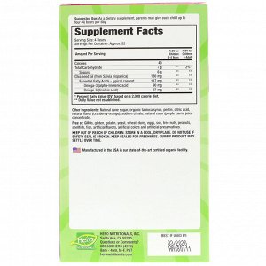 Hero Nutritional Products, Yummi Bears, вегетарианский, омега-3, 90 конфет в виде мишек