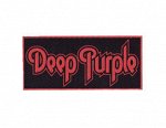 Нашивка резиновая DEEP PURPLE