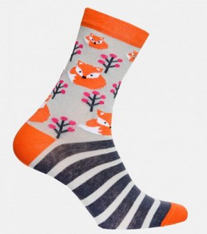 Delici Носки женские Sock&#039;s point серый