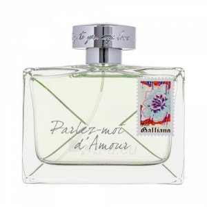 JOHN GALLIANO PARLEZ-MOI D’AMOUR EAU FRAICHE edt W 80ml TESTER