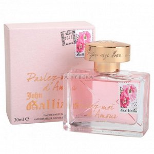 JOHN GALLIANO PARLEZ-MOI D’AMOUR edp W 30ml