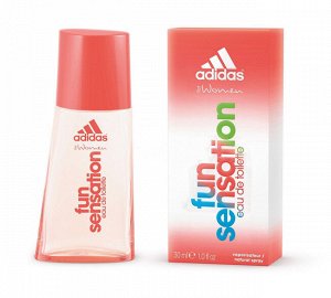 ADIDAS FUN SENSATION edt W 30ml