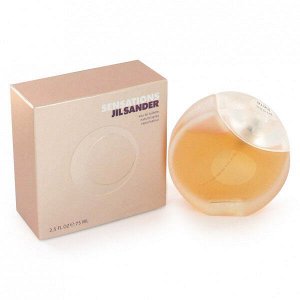 JIL SANDER SENSATIONS edt W 75ml