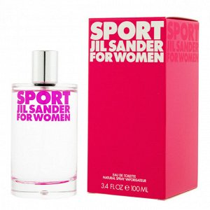 JIL SANDER SPORT edt W 100ml