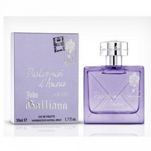 JOHN GALLIANO PARLEZ-MOI D’AMOUR ENCORE edt W 50ml