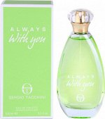 SERGIO TACCHINI WITH YOU ALWAYS edt W 100ml