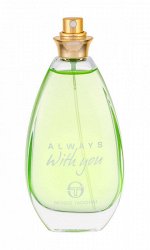 SERGIO TACCHINI WITH YOU ALWAYS edt W 100ml TESTER
