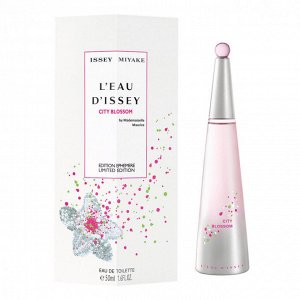 ISSEY MIYAKE L'EAU D'ISSEY CITY BLOSSOM edt W 50ml