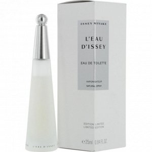 ISSEY MIYAKE L'EAU D'ISSEY edt W 25ml