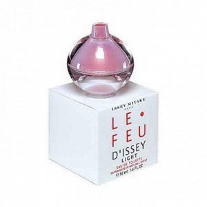 ISSEY MIYAKE LE FEU D'ISSEY LIGHT edt W 30ml