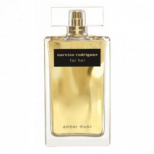 NARCISO RODRIGUEZ AMBER MUSC edp W 100ml TESTER