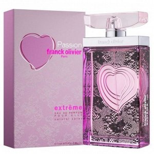 FRANCK OLIVIER PASSION EXTREME edp W 50ml