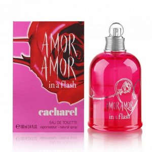 CACHAREL AMOR AMOR IN A FLASH edt W 100ml