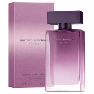 NARCISO RODRIGUEZ DELICATE LIMITED EDITION edt W 75ml