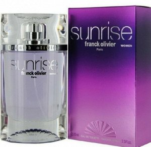 FRANCK OLIVIER SUNRISE edt W 75ml