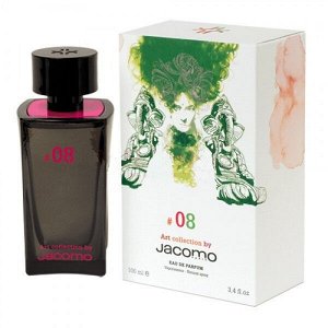 JACOMO ART COLLECTION BY JACOMO 08 edp W 50ml