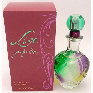 JENNIFER LOPEZ LIVE edp W 100ml