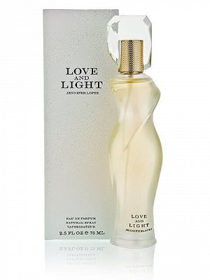 JENNIFER LOPEZ LOVE & LIGHT edp W 75ml