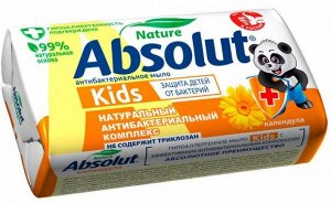 Весна Антибактериальное мыло Absolut NATURE KIDS 90 гр
