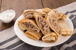 Домашние ФАРШИРОВАННЫЕ БЛИНЧИКИ С ЛИВЕРОМ (0,5 кг)