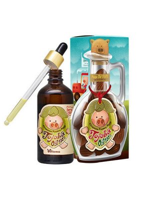 Elizavecca Масло для лица, тела и волос c шиповником Farmer Piggy Rosehip Oil 100%