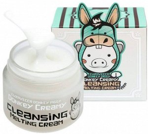 Elizavecca Крем для лица очищающий Donkey Piggy Donkey Creamy Cleansing Melting Cream