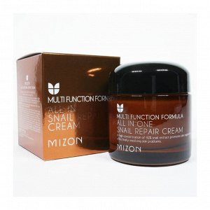 MIZON Крем для лица с муцином улитки All In One Snail Repair Сream