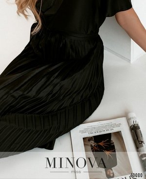 Платье №2012-черный
