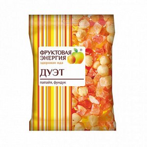 Смесь фруктово-ореховая Фрути-Дуэт  45,0 (фундук,папайя) РОССИЯ