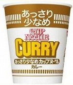 Суп-лапша NISSIN б/п с добавлением карри 70 гр/20