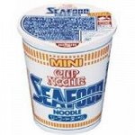 Суп-лапша NISSIN б/п с морепродуктами  38 гр.