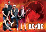 Плакат AC/DC