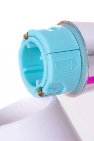 Вибратор с клиторальным стимулятором TOYFA A-Toys Mady , Силикон, Розовый, 20,4 см