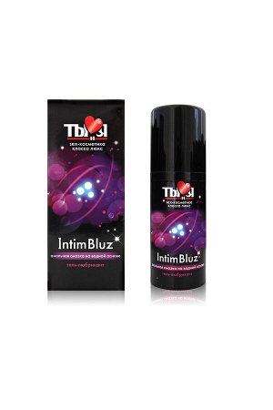 Анальный лубрикант INTIM BLUZ, на водной основе, 25г.