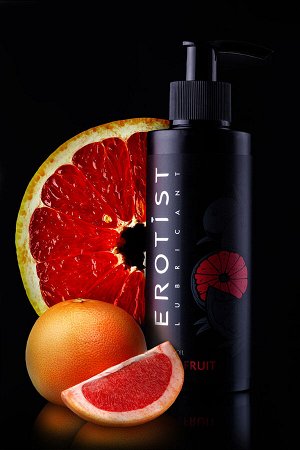 Массажное масло erotist grapefruit, съедобное, грейпфрут, 150 мл