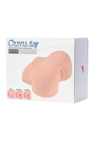 KOKOS Olivia мастурбатор с вибрацией и ротацией