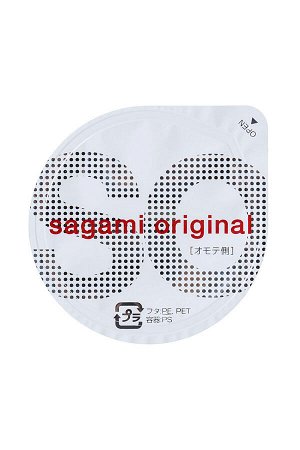 Презерватив полиуретановый Sagami Original 002 №1