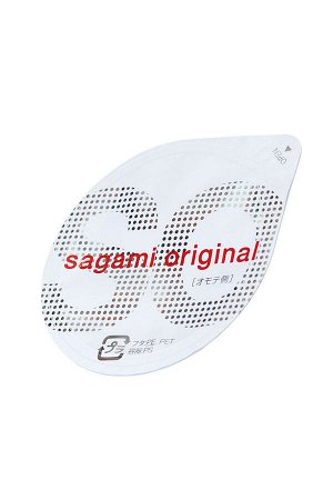 Презервативы Sagami Original 0.02, 1 шт.