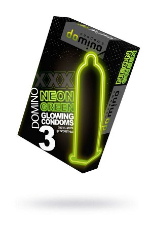 ПРЕЗЕРВАТИВЫ LUXE DOMINO NEON №3